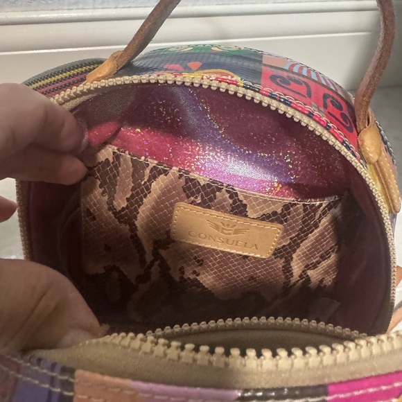 Colorful Patterned Backpack - Picture 3 of 4